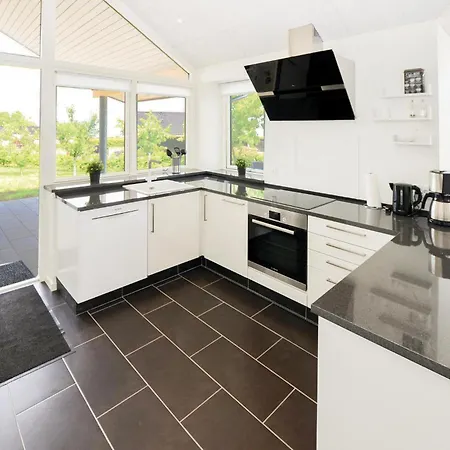 Awesome In Sydals With Kitchen Feriehus Sarup