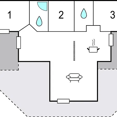 Three-bedroom In Sydals *